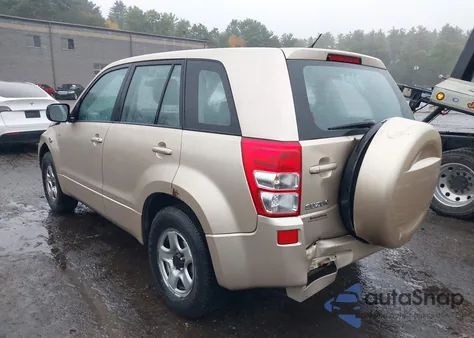 2008 Suzuki Grand Vitara from USA, damaged, VIN JS3TD941484101766